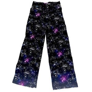Galaxy yoga pants size M